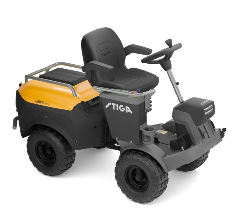Gräsklippare STIGA ePark Pro basmaskin med KLIPPAGGREGAT Combi Pro 110 Q Plus